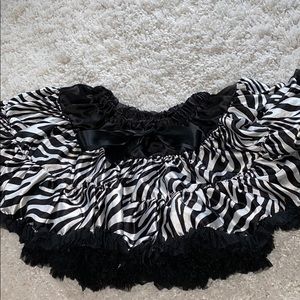Zebra Tutu Skirt